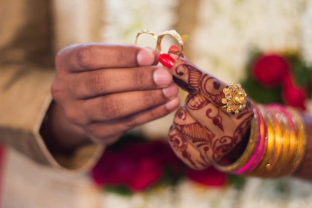 Características de um CASAMENTO