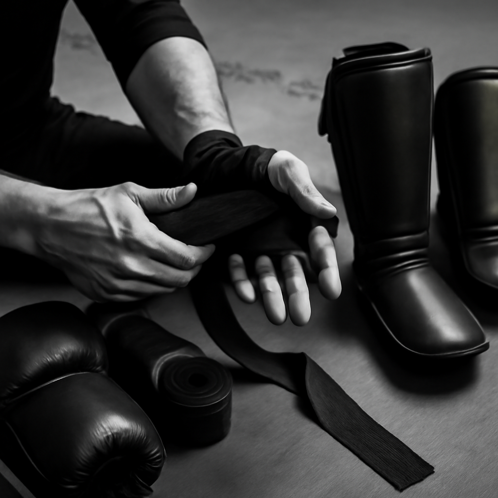luva de boxe masculina