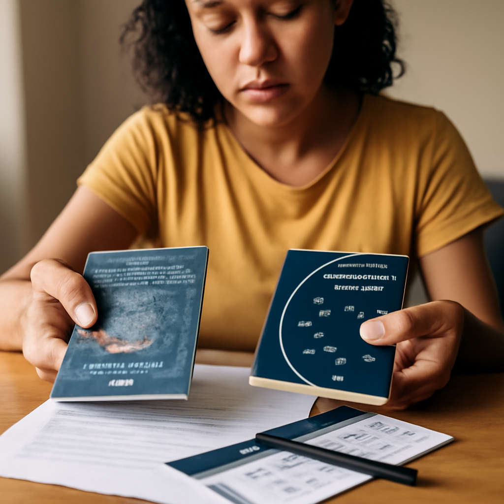 Mudou o sobrenome e o visto ficou no passaporte vencido: como evitar travas no check-in e na imigração